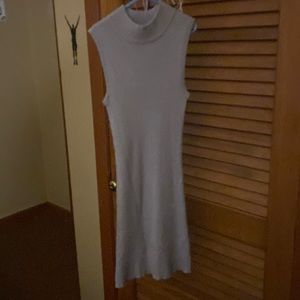 Forever 21 gray sleeveless dress size small